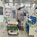 剛買2臺美國哈挺1000立式加工中心、機器的9成新 發那.