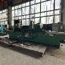 出售:上海機床廠MQ13502米外圓磨床，導軌滿花紋。