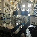 剛剛拿下：海天30006000龍門加工中心一臺，帶刀庫，方.