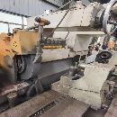 上海機床廠H247專用外圓磨床，回轉直徑8009.5米安裝.