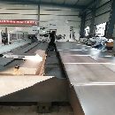 上海機床廠H247專用外圓磨床，回轉直徑8009.5米安裝.