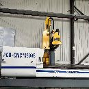 出售:2017年普拉迪PCB-CNC10500S型材機(jī) 發(fā)那科Oi一MF系統(tǒng)，帶自.