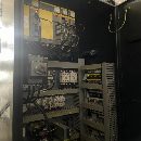 倉庫剛到威亞F500加工中心 主軸BT40主軸皮帶8000轉帶中心出水 24.
