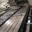 哈弛4500型材加工中心，BT40主軸12000轉，發那科MD系統，2015年.