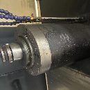 昆機(jī)TH65125臥式加工中心，在位已改電器.