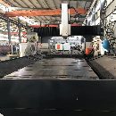 2020年12月南通永锠6025數控龍門，二線一硬，T型滑枕，發那科系.