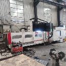 臺(tái)灣進(jìn)鴻2215龍門加工中心，兩線一硬，50主軸，帶24把.