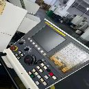 2臺寧江3610數控滾齒機