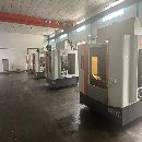 剛剛買下同款四臺500臥式加工中心，BT40主軸，三軸線.