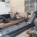 同款三臺2022年海天1000加工中心，三軸滾柱線規x軸6滑.