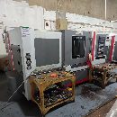 9成新2021年底佳歐YK5235斜軌數控車床2臺，8寸卡盤，1.