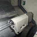 云南2050斜軌刀塔機，回轉直徑450，車削長度500。伺服.
