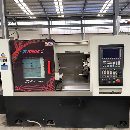 喬峰HQT08-380數(shù)控車床，2022生產(chǎn)，準新機。配備8寸卡.
