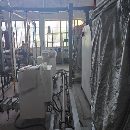 兩臺(tái)微波發(fā)生器  3臺(tái)真空泵 還有冷熱交換機(jī) 真空爐 管道等打包出.