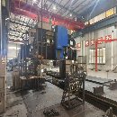 日立精機(jī)2650龍門立臥加工中心，雙工交換作臺(tái)，行程91.