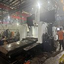 工廠位在出售重型臺(tái)款群4020龍門 品牌：群臺(tái)，2022年9月生產(chǎn) 發(fā).