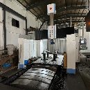 紐威4米龍門，工作臺2.5米4米，門寬3.3米，門高1.7米.