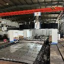 2023年4月紐威6米龍門，工作臺3米6米，門寬3.8米，門.