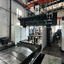 2023年4月紐威6米龍門，工作臺3米6米，門寬3.8米，門.
