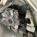 2021年臺中V26精密斜軌車床，10寸日本豐和卡盤，10工.