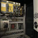 后2臺，臺灣麗偉V-40M立加加工中心，BT40主軸，主軸加.