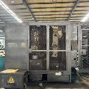 韓國威亞500雙工位臥加，BT50齒輪頭，中心出水。