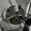 鼎豐360大型斜軌數控車床，三菱系統.12寸中空卡盤，A2.