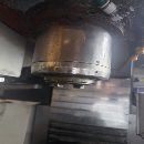哈馳4500型材加工中心，發(fā)那科MF系統(tǒng)，BT40主軸，鑄造床身，帶龍.