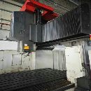 臺灣原裝高峰2616龍門加工中心，兩線一硬，主軸BT50齒.