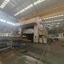 金豐四點壓力機全自動沖壓流水生產線全封閉，全自動化.