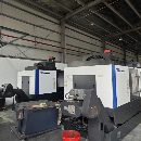 同款兩臺2018年出廠韓國威亞 F400重型加工中心，發那.