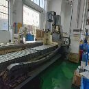 普拉迪6500型材加工中心，BT40主軸12000轉(zhuǎn)，24把刀臂.