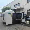 灣臺珈H瑪V1000L重型加工中心三軸柱滾導軌.發那科0i-M.