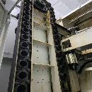 同款兩臺。海天HPC650雙工作臺臥加，工作臺630/630。B.