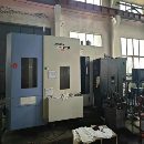 剛剛拿下韓國(guó)斗山800臥加鈑金加大，HM805。雙工作臺(tái)，.