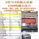 上海模具廠，合肥產的2100噸，數據見圖片。私聊。