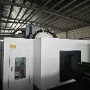 重型1160，50主軸，兩線一硬重型南京新浙60VsP加工中.