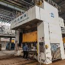 長沙提貨：合肥鍛壓框架沖壓線一條臺面3.6米x1.8米2.8.