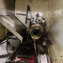 1500長刀塔機臺灣遠東HL-45斜軌數控車床，12寸卡盤，.