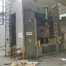天鍛1600噸框架液壓機，臺面1.21.2，開口1.2米，油缸.