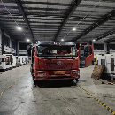 準(zhǔn)新855加工中心安全上車，一路順風(fēng)