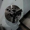 臺灣凱伯3512數控車床，15寸液壓卡盤，主電機22/26KW.