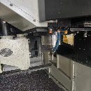 大金2320龍門加工中心（二線1硬），BT50（ZF齒輪傳動.