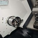 2024年出廠全新未用斗山PUMA215，8寸卡盤(pán)，18.5KW主軸.