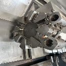 價格下調，可以下手紐威NL504SA數控斜軌車床參數如下:.