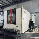 倆臺馬扎克HCN6000L臥式加工中心款觸屏系統(tǒng)三軸行程：.