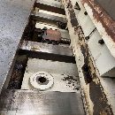 國盛1680加工中心，帶刀庫，三菱m70系統，bt50主軸，.