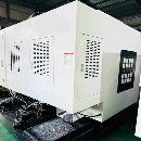 剛到23年7月江蘇厚發850加工中心，三菱M80系統，主軸.