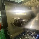 21年準新臺灣瀧澤LA-200數(shù)控車床工廠在位-同款2臺