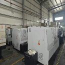 臺灣友佳350L數控車床，8寸卡盤，12工位重型刀塔，帶.